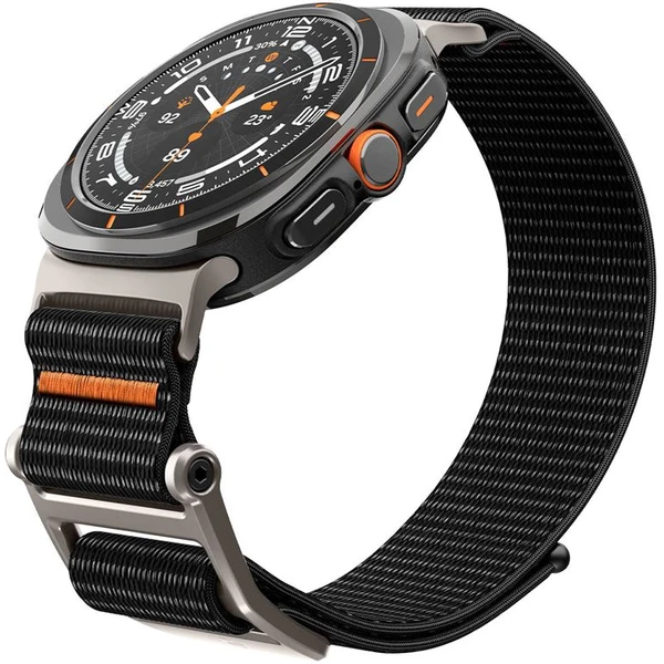 Spigen DuraPro Flex řemínek Samsung Galaxy Watch Ultra černý - Řemínky - Obrázek 54d30cdeb86e42b6899e7a786dc4a6d7