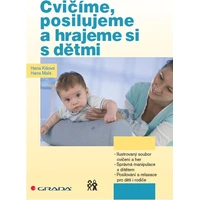 Cvičíme, posilujeme a hrajeme si s dětmi - E-kniha