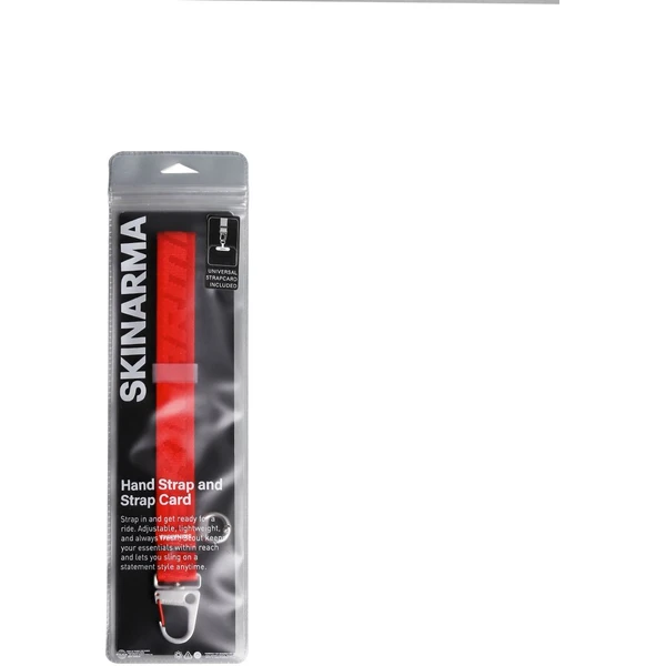 SKINARMA Scout Universal Handstrap poutko na ruku červené - Poutka - Obrázek 54ea860a7ef244419505799f6028d86a