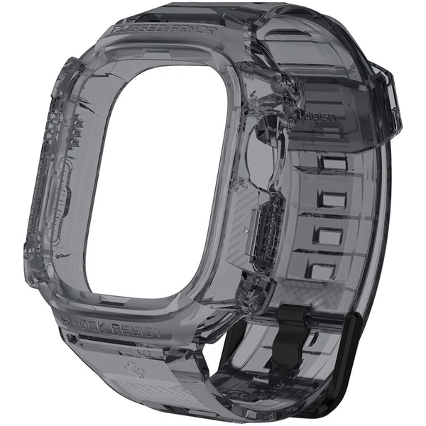 Spigen Rugged Armor Pro řemínek s pouzdrem Apple Watch Ultra 3/2/1 (49mm) kouřový - Pouzdra - Obrázek 54f0a7bf88444e199271b411eb1c015b