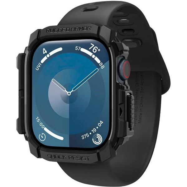 Spigen Rugged Armor kryt pro Apple Watch 10/11 (42mm) matně černý - Pouzdra - Obrázek 54f169eab3b149e894d74ab89e41ce12