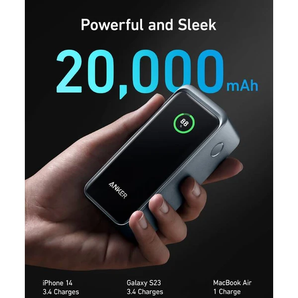 Anker Prime powerbanka (20000mAh) 200W, černá - Powerbanky - Obrázek 54fd8d91b20846a7a9d42c4cefb9ef46