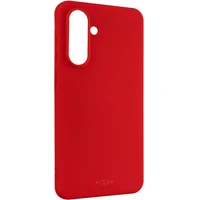 FIXED Story silikonový kryt Samsung Galaxy A36 5G červený - Pouzdra