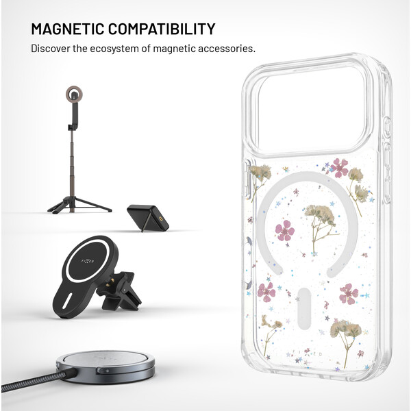 FIXED MagBloom kryt s MagSafe Apple iPhone 18 Pro Blush Plum - Pouzdra - Obrázek 55042bb4b60b4624846d6217023c6b04