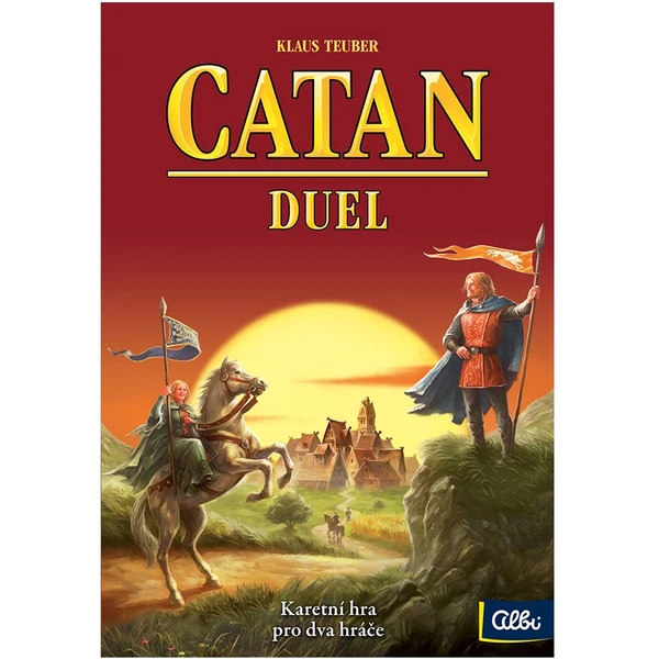 Desková hra Catan - Duel - Deskové hry - Obrázek 5507000J01