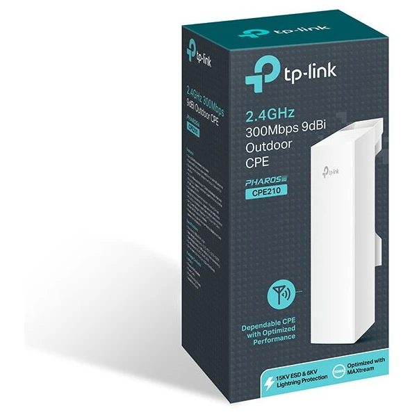 TP-Link CPE210 Anténa - Access pointy - Obrázek 550C100501