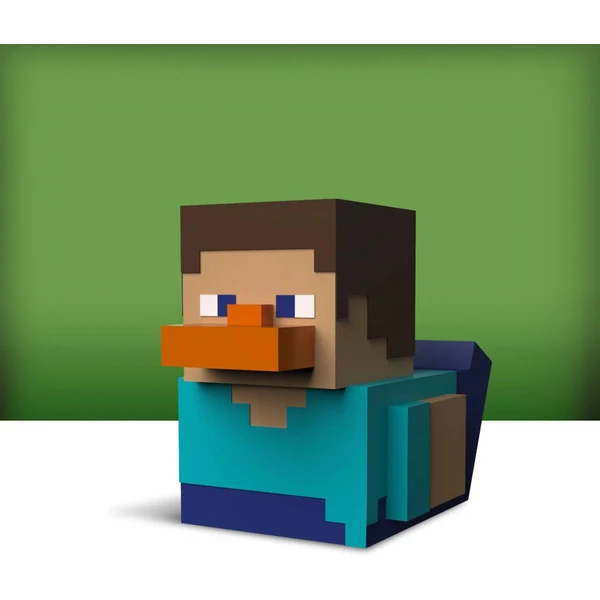 Tubbz kachnička malá Minecraft - Steve - Figurky - Obrázek 550D000J01