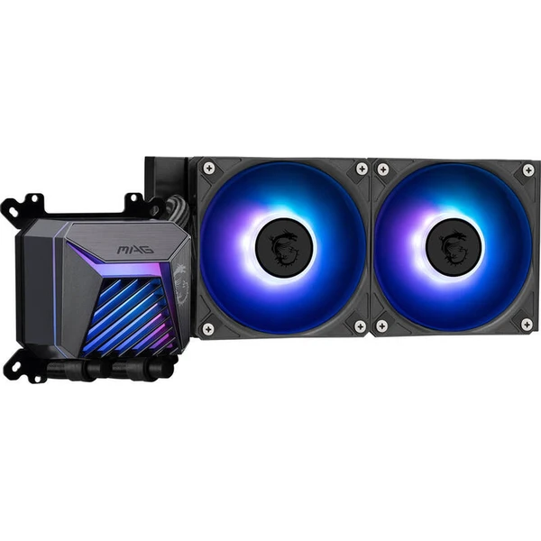MSI MAG CORELIQUID A15 240 2x120mm ARGB vodní chladič - Chladiče - Obrázek 550N000K01