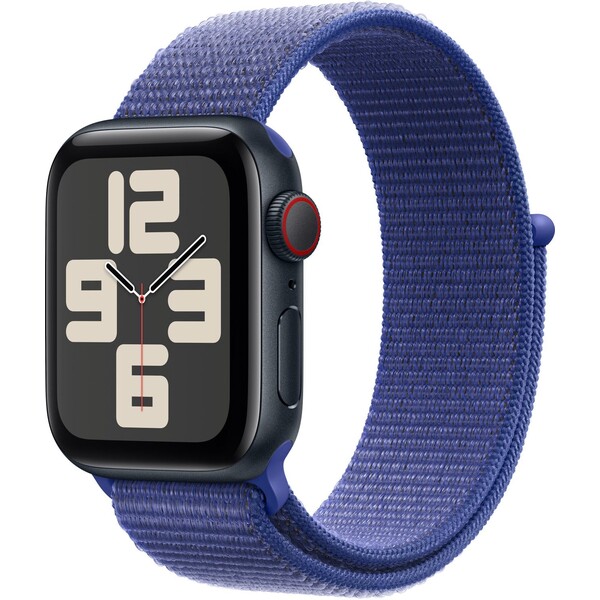 Apple Watch 42mm ultramarínový provlékací sportovní řemínek MXL03ZM/A
