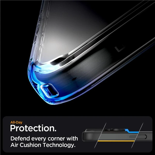 Spigen Ultra Hybrid MagSafe kryt iPhone 16 Pro Max frost black - Pouzdra - Obrázek 550ee563d518495ea87eac9f1d9409f4