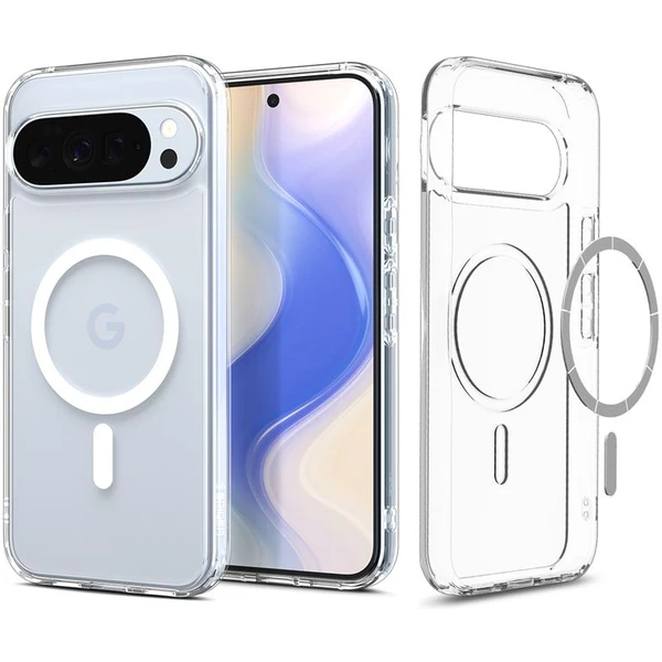 Spigen Ultra Hybrid MagSafe kryt Google Pixel 10 Pro XL clear white - Pouzdra - Obrázek 551271acef2745fbb9258c1b7fa3bc5c