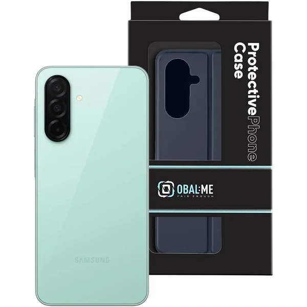 OBAL:ME SmoothTouch pouzdro Samsung Galaxy A26 5G tmavě modré - Pouzdra - Obrázek 5515a949f7dc4cd6a4535d9536a70170