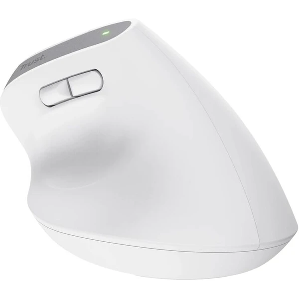Trust BAYO+ bezdrátová ergonomická myš bílá - Myši - Obrázek 5517000O01