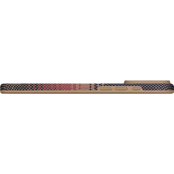 Pitaka Aramid UltraGuard Case MagSafe kryt iPhone 17 Pro Sunset - Pouzdra - Obrázek 5517a017b0b34d7a9e2c938b26ccb162