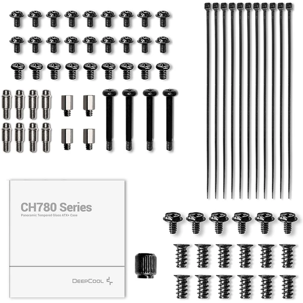DEEPCOOL CH780 ARGB černá - Počítačové skříně - Obrázek 5518000N01