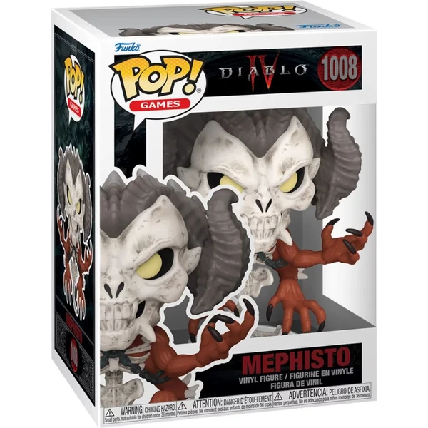Funko POP! #1008 Games: Diablo 4 - Mephisto - Funko POP! - Obrázek 5519000P01