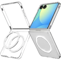Spigen Air Skin MagSafe kryt Samsung Galaxy Z Flip7 čirý/bílý - Pouzdra
