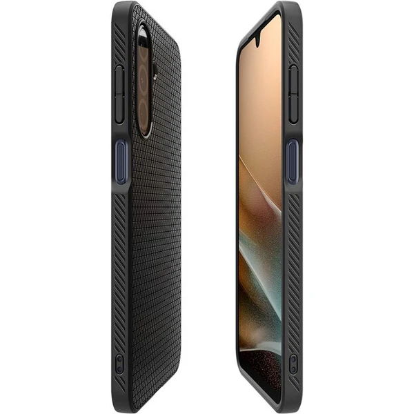Spigen Liquid Air kryt Samsung Galaxy A26 5G matně černý - Pouzdra - Obrázek 55203f8a344e412c800314cc8456f5df