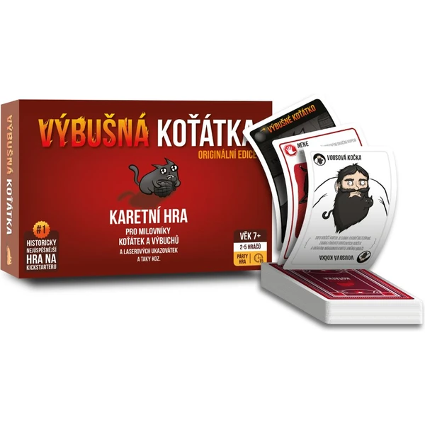 Výbušná koťátka - Karetní hry - Obrázek 5522000K01