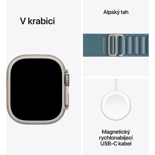 Apple Watch Ultra 3 (2025) 49mm - Chytré hodinky - Obrázek 5523f4097f3e4f9ea90961d4ef510c10