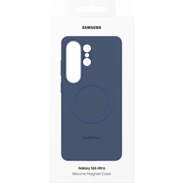 Samsung Silicone Case s MagSafe kryt Galaxy S26 Ultra fialový - Pouzdra - Obrázek 5525972387974afa88d737351baaaf35