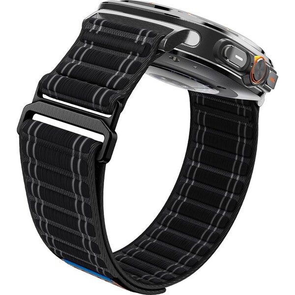 Spigen Fabric Band řemínek (hook-and-loop) Samsung Galaxy Watch Ultra 47mm černý - Řemínky - Obrázek 5528929999054f8e8901bdc64821da74