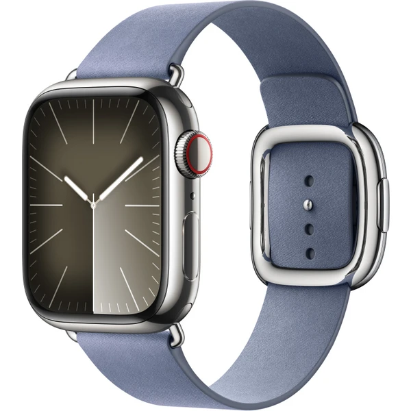 Apple Watch 41/40/38mm Levandulově modrý řemínek s moderní přezkou M - Řemínky - Hlavní obrázek