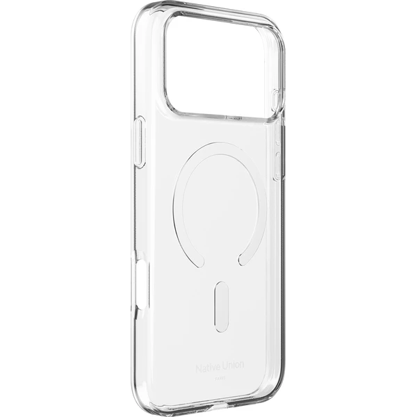 Native Union (RE)Clear MagSafe kryt z recyklovaného materiálu iPhone 17 Pro Max transparent - Pouzdra - Obrázek 552a90917de749d594df22041cdf46ef