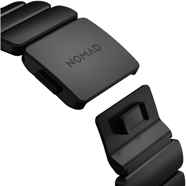 Nomad Stratos Band FKM řemínek Apple Watch 45/46/49mm Black Titanium/Black - Řemínky - Obrázek 552b46cd81c647d793af530eb5ac8018