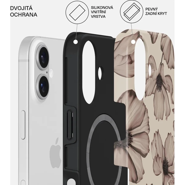 Burga Tough MagSafe kryt iPhone 17 Barely Yours - Pouzdra - Obrázek 552f1c7b40db4a9d88da1eaee02be7ee