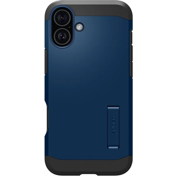 Spigen Tough Armor MagSafe kryt iPhone 16 navy blue - Pouzdra - Obrázek 553058e52faf488b9c2c25c4158727e9