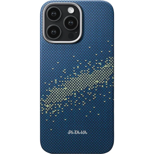 Pitaka Ultra-Slim Case MagSafe kryt iPhone 16 Pro Milky Way galaxy  (PitaTap) - Pouzdra - Obrázek 55305ca944904a48b97e566a53f67ac7