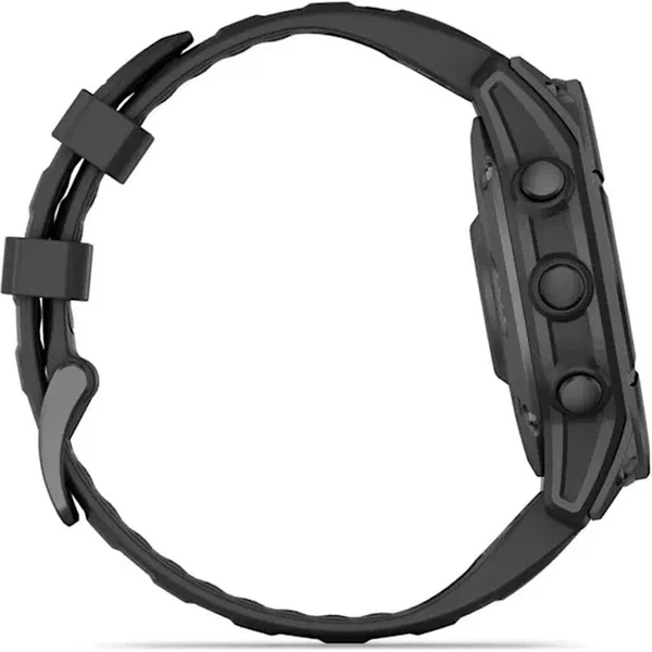 Garmin Fenix E 47 mm šedá ocel/černý silikonový řemínek (Další) - Chytré hodinky - Obrázek 5530b085672b4335ba094efa55de505a
