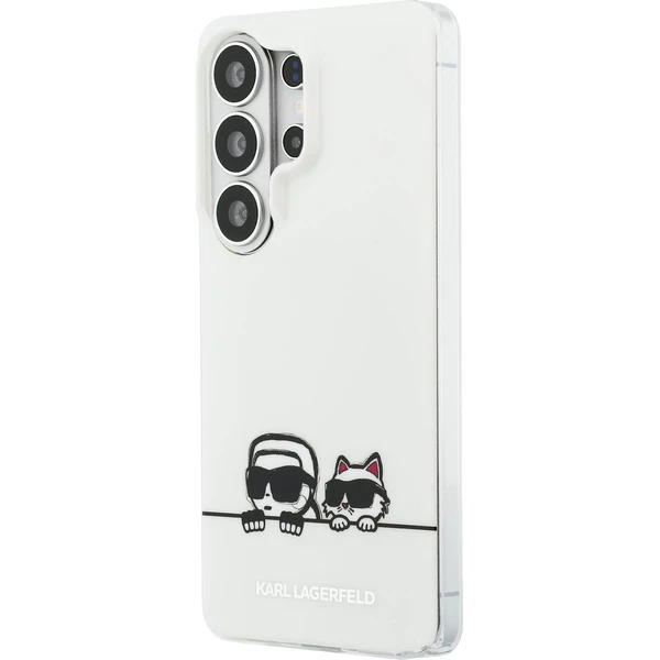 Karl Lagerfeld IML K&CH Peekaboo Logo Magnetic kryt Samsung Galaxy S26 Ultra bílý - Pouzdra - Obrázek 55318caebca34e7a82c28da08da2aca9