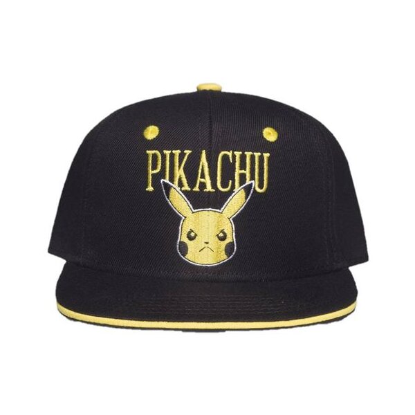 Kšiltovka Pokémon - Angry Pika (snapback)