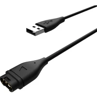 FIXED USB-A napájecí kabel pro chytré hodinky Garmin 1m černý - Kabely a redukce