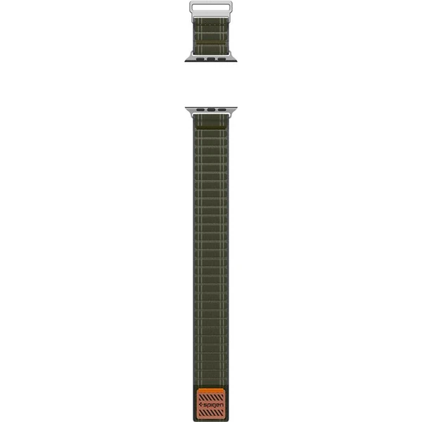 Spigen Fabric Band řemínek (hook-and-loop) Apple Watch 49/46/45/44mm zelený - Řemínky - Obrázek 5540b97722124158b793d3cd222b5fdd