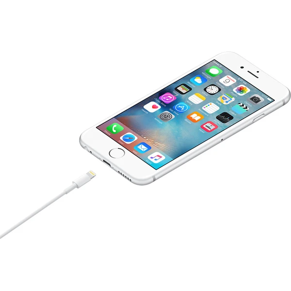 Apple USB-A/Lightning napájecí kabel 1 m bílý - Kabely a redukce - Obrázek 5547e78a0c854f469b99737a0c6ab7ab