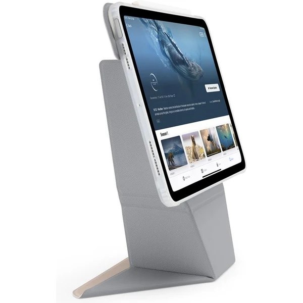 Pipetto Origami No6 Stand pouzdro iPad Air 11" (2026/2025/2024)/iPad Air 10.9" (2022/2020) růžové - Pouzdra - Obrázek 554c74936a804d6bac529c77ee38b71b
