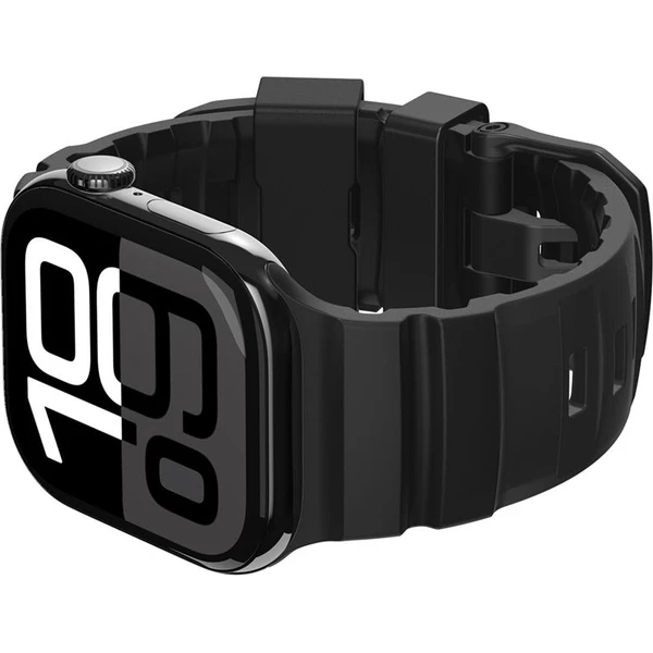Spigen Silicone Band řemínek Apple Watch 49/46/45/44mm černý - Řemínky - Obrázek 554d831504a24061b1426c7528973ad9