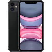 Apple iPhone 11 64GB černý - Mobilní telefony