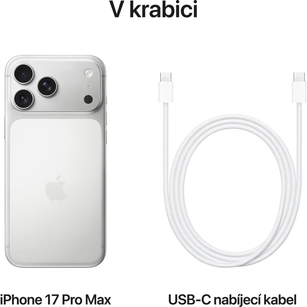 Apple iPhone 17 Pro Max 1TB stříbrný (Další) - Mobilní telefony - Obrázek 5564860fede34a5fa2e39994ad9527cc