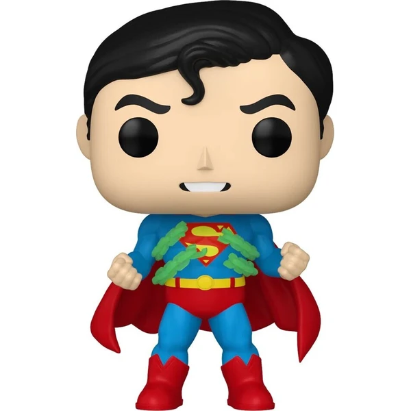Funko POP! #615 Heroes: DC Comics - Superman (Metropolis Suit) (GITD) (Exclusive) - Funko POP! - Obrázek 5567a38e0dae4dbf897f132c6479aaa3