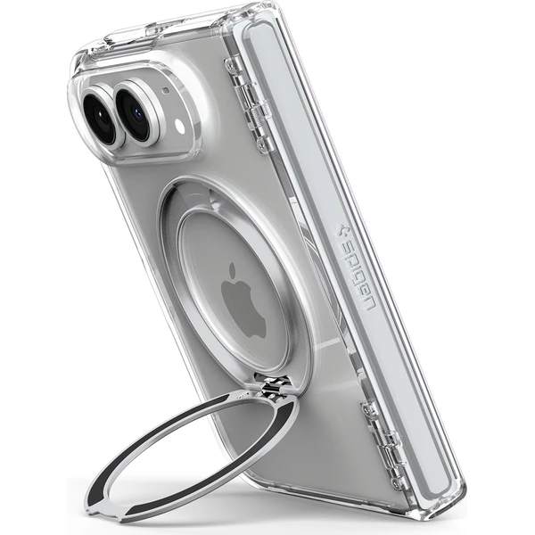 Spigen Ultra Hybrid Pro S MagSafe kryt iPhone Duo clear white - Pouzdra - Obrázek 5569094dddfb4c6ebde50b43b9d3a94e