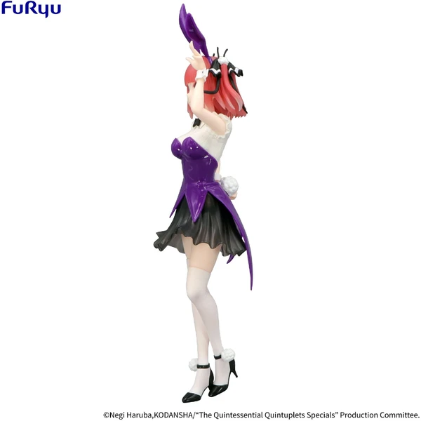 Soška Furyu The Quintessential Quintuplets: Trio-Try-iT - Nakano Nino (Bunnies Another Color) 23 cm - Sochy a sošky - Obrázek 556D000P01