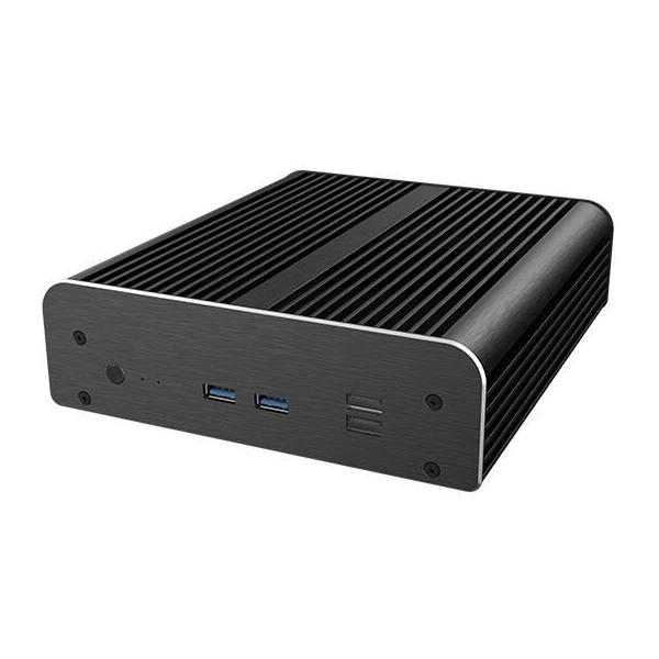 Akasa Newton TN, fanless case, černá - Počítačové skříně - Obrázek 556X600301