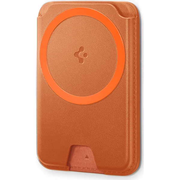 Spigen Valentinus MagFit+ MagSafe Wallet 3 Card peněženka metallic orange - Peněženky - Obrázek 557f912b53ef45079b29e431c0e00090