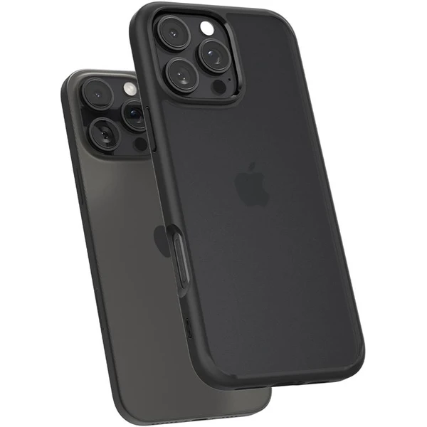 Spigen Ultra Hybrid kryt iPhone 16 Pro Max frost black - Pouzdra - Obrázek 55805253e72840d082fb53fb47d6c8e4