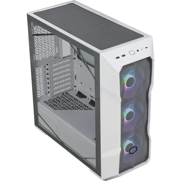Cooler Master MasterBox TD500 MESH V2 skříň bílá - Počítačové skříně - Obrázek 5584000601