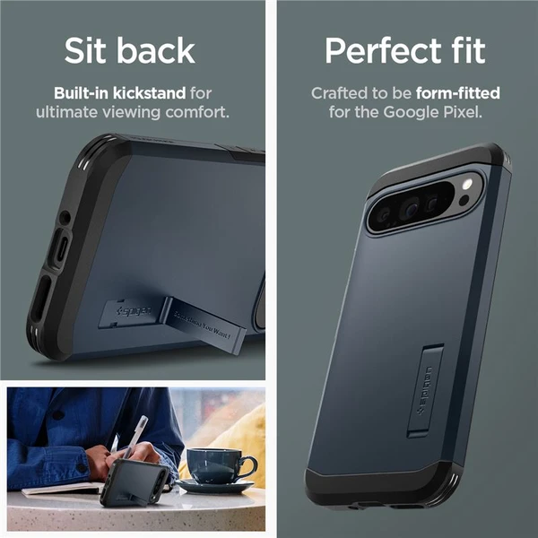 Spigen Tough Armor kryt Google Pixel 9 Pro XL modrý - Pouzdra - Obrázek 55847950dfac47148e5107495402c16e
